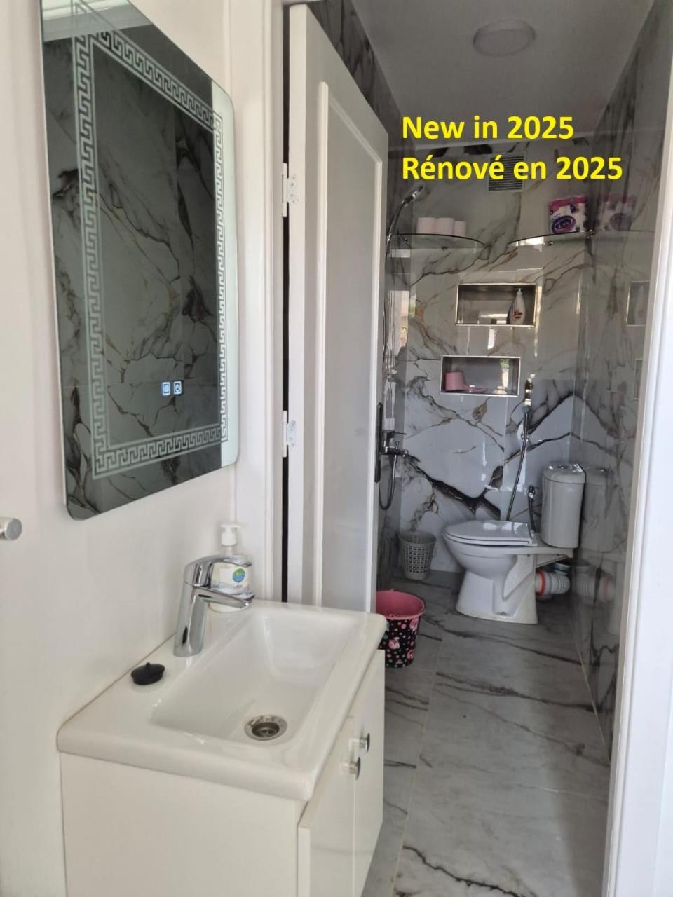 Jibila Stylish Duplex - Ocean View - Airport - Wifi - Renovated 2025 아파트 외부 사진